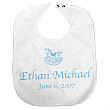 New Baby Boy Personalized Rocking Horse Baby Bib 815908